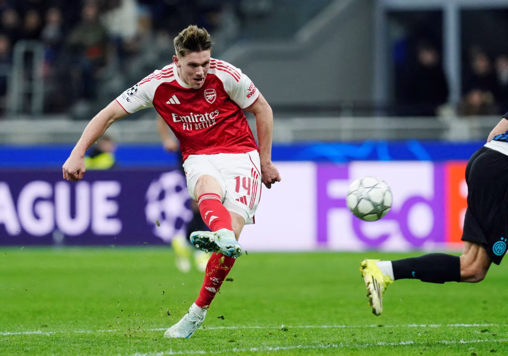 Arsenal March On as Jesus Sinks Inter in Milan