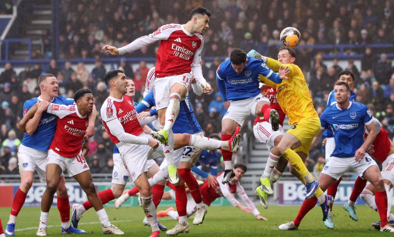 Martinelli Hat-Trick Sends Arsenal Into FA Cup Fourth Round