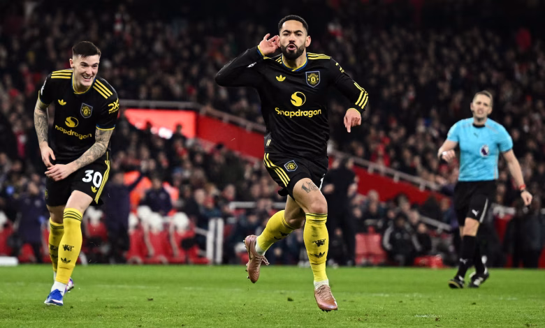 Cunha Stunner Seals United Comeback and Shakes Arsenal Title Bid