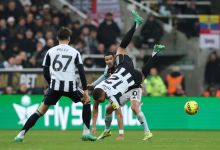 የቡዌንዲያ ድንቅ ግብ ቪላን በኒውካስል ላይ ድልን አቀናጅቷል