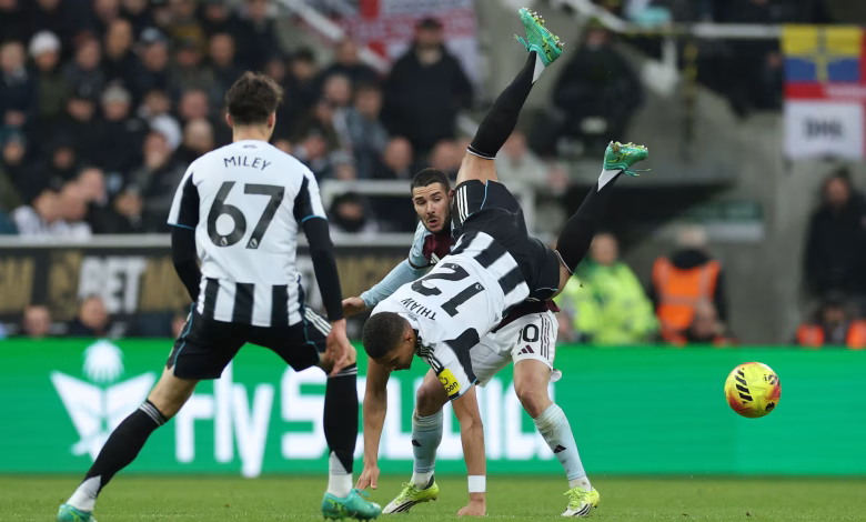 የቡዌንዲያ ድንቅ ግብ ቪላን በኒውካስል ላይ ድልን አቀናጅቷል