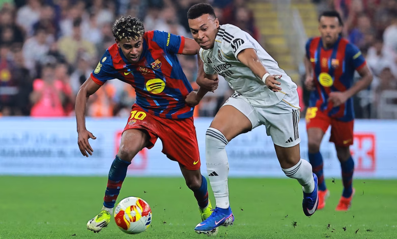 ባርሴሎና በድራማ በታጀበው የሱፐር ካፕ ፍፃሜ ሪያል ማድሪድን በማሸነፍ በድል ተወጥቷል