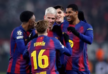Barcelona survive cold Prague scare to claim vital Champions League win