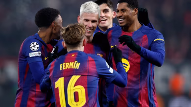 Barcelona survive cold Prague scare to claim vital Champions League win