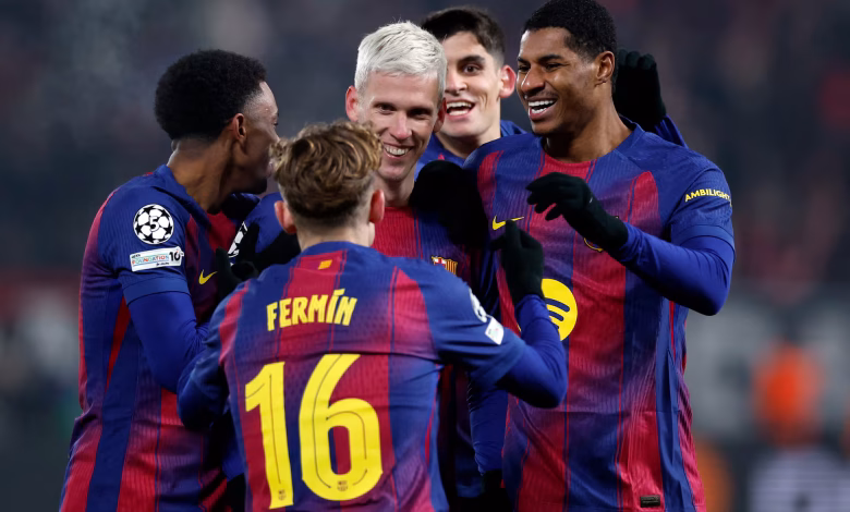 Barcelona survive cold Prague scare to claim vital Champions League win