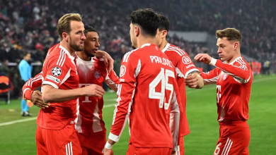 Kane explodes as Bayern secure Champions League knockout spot