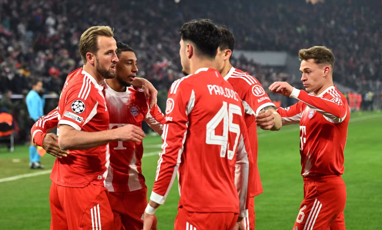 የባየርን ሙኒክን የሻምፒዮንስ ሊግ የጥሎ ማለፍ ቦታን ለማረጋገጥ ሀሪ ኬን ግብ አስቆጥሯል