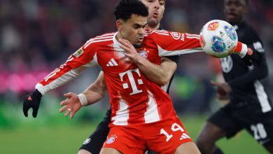 Kane hits 20 as Bayern demolish Wolfsburg in eight-goal rout