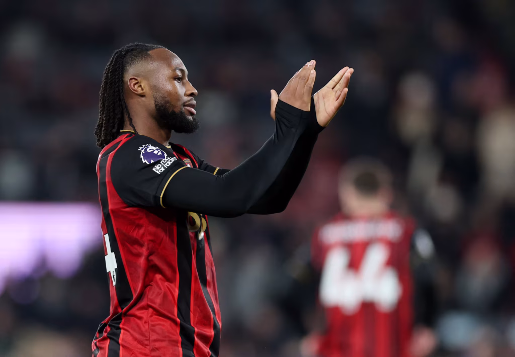 Semenyo’s Perfect Farewell Ends Bournemouth’s Long Wait for a Win