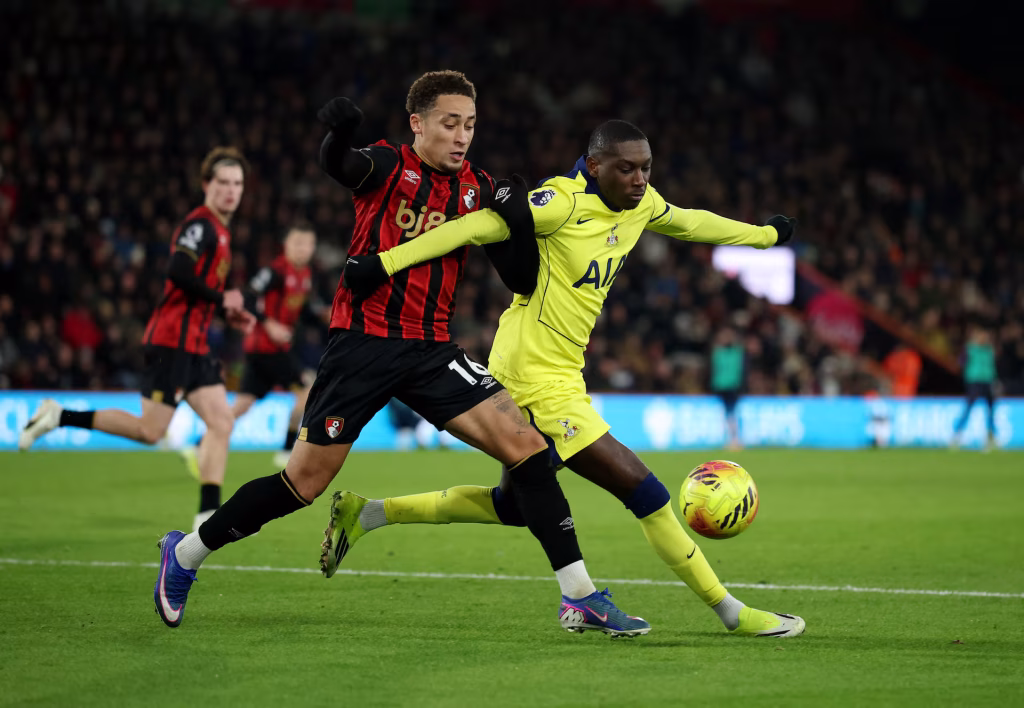 Semenyo’s Perfect Farewell Ends Bournemouth’s Long Wait for a Win