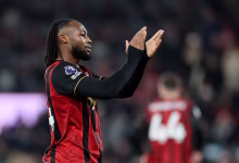 Semenyo’s Perfect Farewell Ends Bournemouth’s Long Wait for a Win