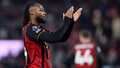 Semenyo’s Perfect Farewell Ends Bournemouth’s Long Wait for a Win