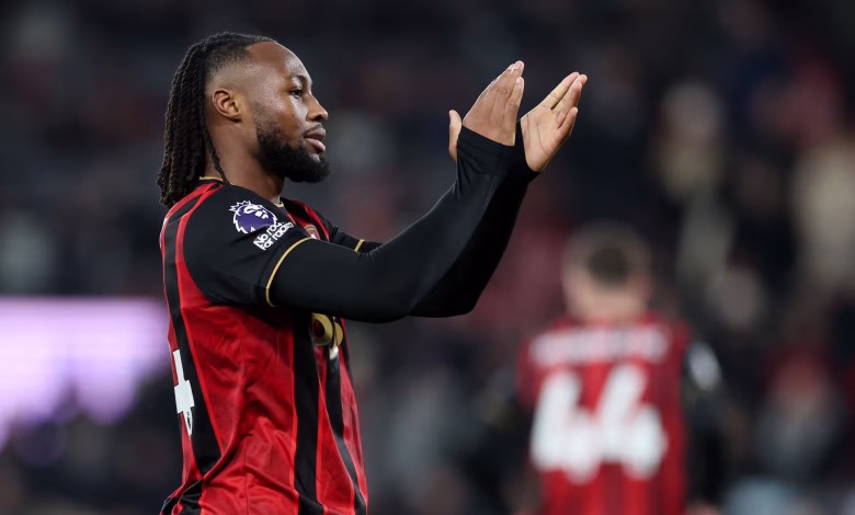 Semenyo’s Perfect Farewell Ends Bournemouth’s Long Wait for a Win