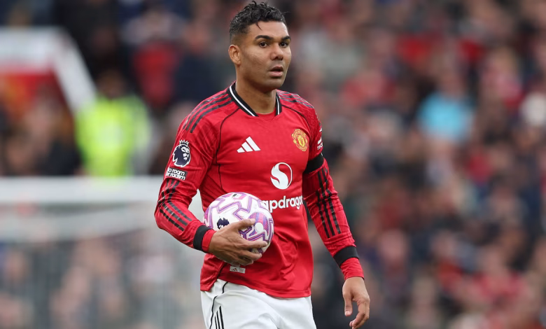 Casemiro to leave Manchester United at end of season
