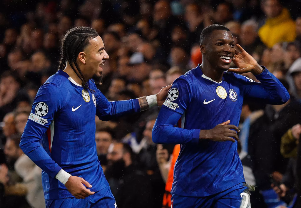Caicedo saves Chelsea late to secure vital Champions League win