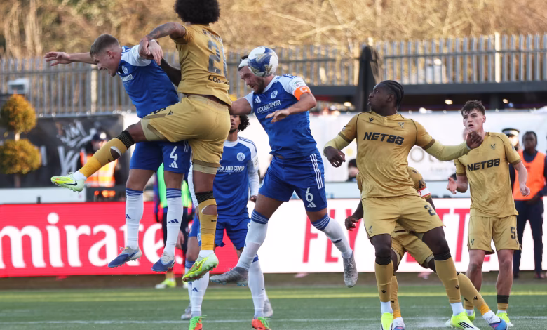 Macclesfield Stun Crystal Palace in Biggest FA Cup Upset Ever
