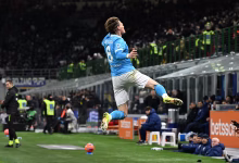 የማክቶሚኒ የመጨረሻ ደቂቃ ግብ ናፖሊን ከሽንፈት ታደገች