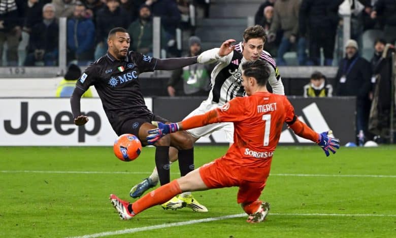 Professionals competing during a soccer match, emphasizing action and athleticism in sports.