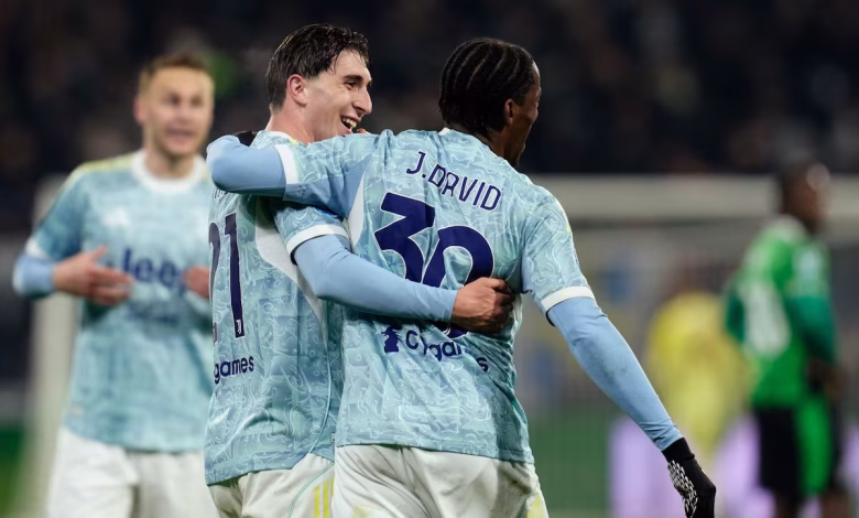 Juventus Silence Sassuolo as Jonathan David Steals the Show