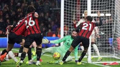 Late Adli Winner Sinks Liverpool as Bournemouth Stun Title Holders