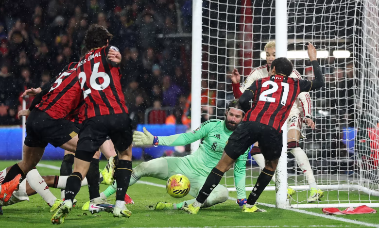 የአድሊ ዘግይቶ የመጣች የድል ግብ ሊቨርፑልን አሰመጠች፤ ቦርንማውዝ የዋንጫ ተከላካዩን አስደነገጠ