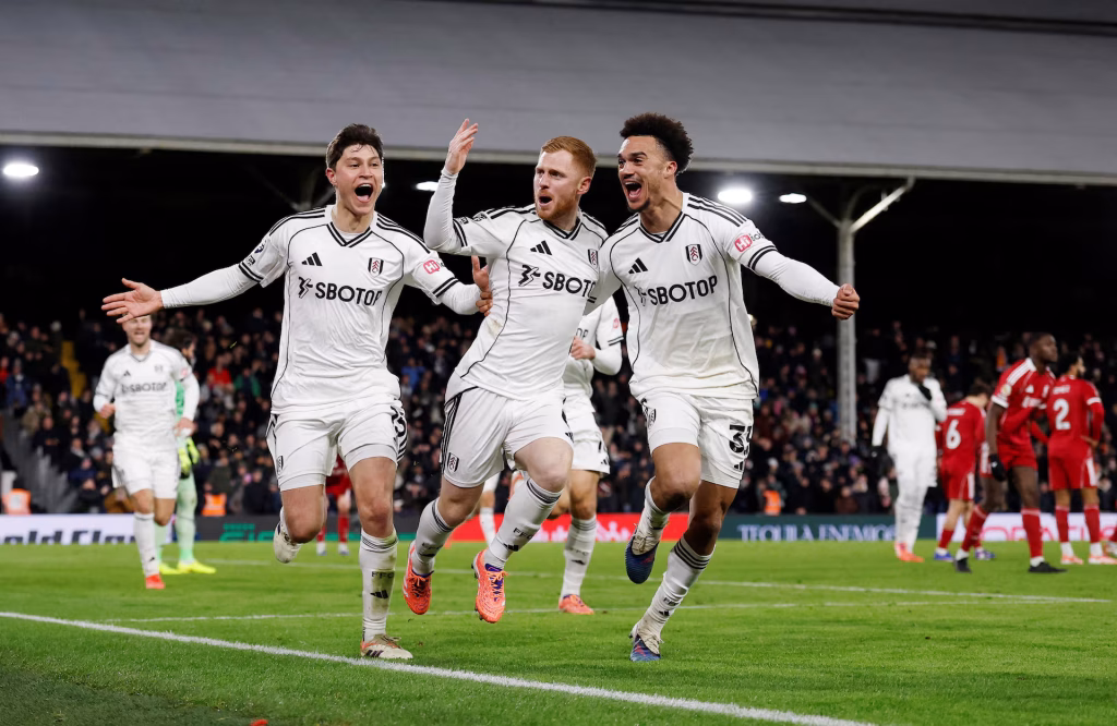 Reed Stunner Denies Liverpool Late as Fulham Snatch Dramatic Draw