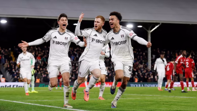 Reed Stunner Denies Liverpool Late as Fulham Snatch Dramatic Draw