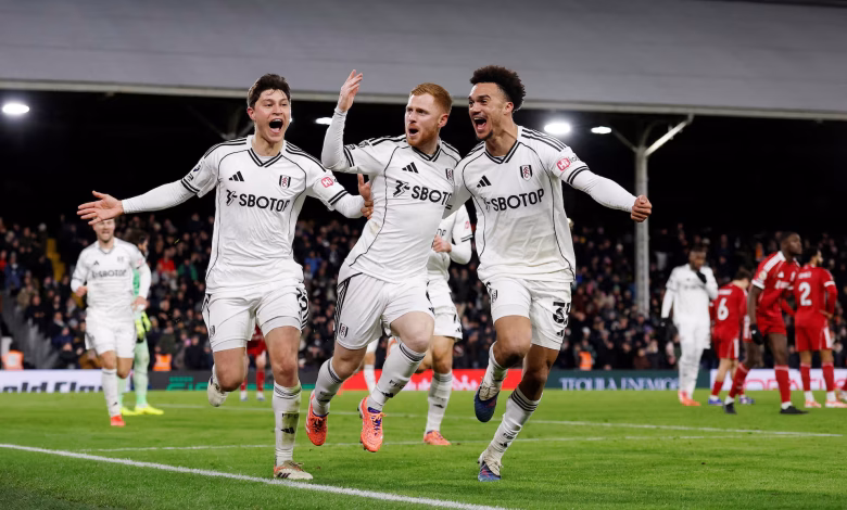 Reed Stunner Denies Liverpool Late as Fulham Snatch Dramatic Draw