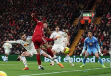 ሊድስ ሊቨርፑልን በመግታታቸው በአንፊልድ ብስጭት ነግሷል