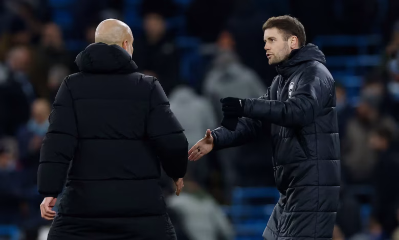 City Stumble Again as Brighton Snatch Point at the Etihad