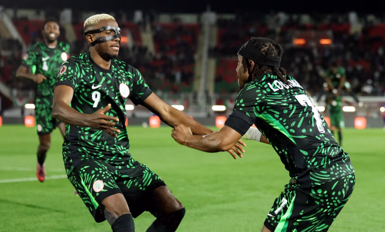 Nigeria Send a Serious AFCON Warning With Mozambique Rout