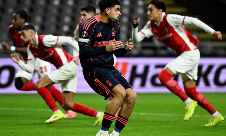 በብራጋ ከተሸነፉ በኋላ የፎረስት በመጀመሪያዎቹ ስምንት ውስጥ የመግባት ተስፋ አከተመ ለማለት ይቻላል