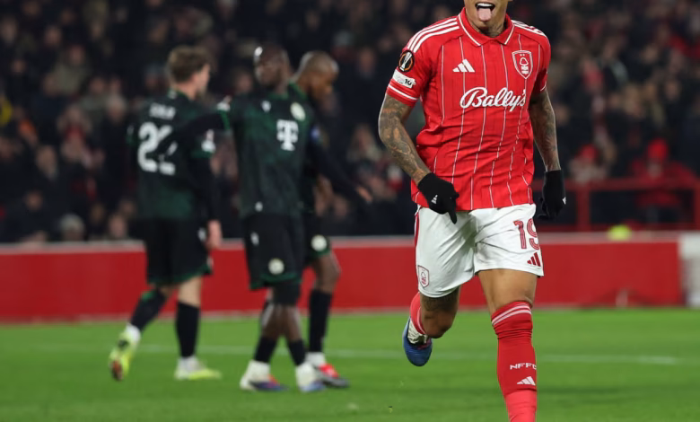 ፎረስት ፈርንክቫሮስን በመርታት የዩሮፓ ሊግ የፕሌይ-ኦፍ ቦታን አረጋገጠ