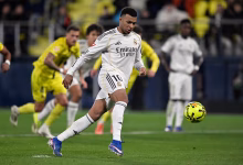 የምባፔ ሁለት ግቦች በማግባት ቪያሪያልን ድል በማድረግ ሪያል ማድሪድን ወደ መሪነት መርተዋል