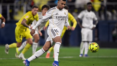 Mbappé Double Sends Real Madrid Top After Villarreal Win
