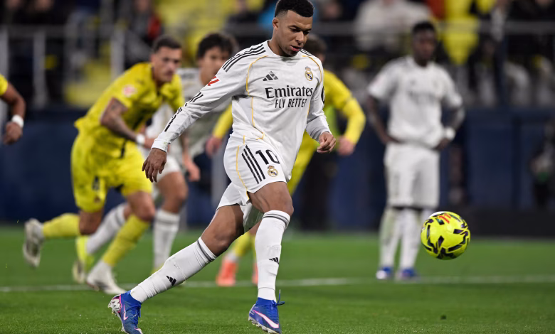 የምባፔ ሁለት ግቦች በማግባት ቪያሪያልን ድል በማድረግ ሪያል ማድሪድን ወደ መሪነት መርተዋል