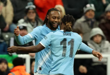 ሴሜንዮ በድጋሚ ሲያስቆጥር ማንችስተር ሲቲ በኒውካስል ላይ የበላይነት አግኝቷል