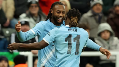 Semenyo strikes again as Man City take control against Newcastle
