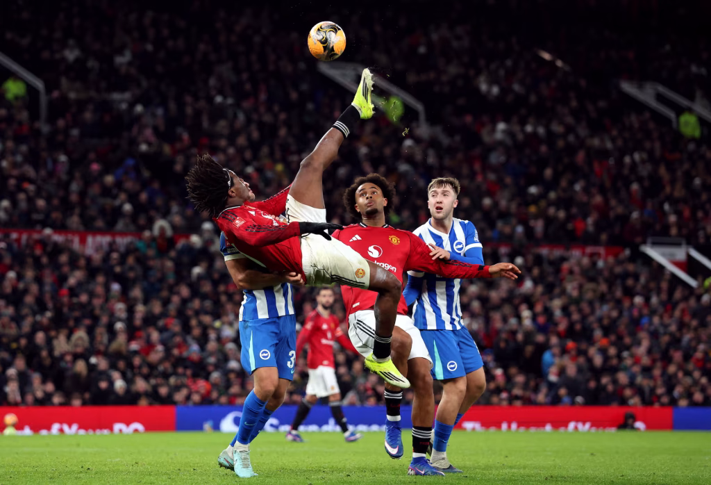 Welbeck Haunts Manchester United as Brighton Claim Historic FA Cup Win