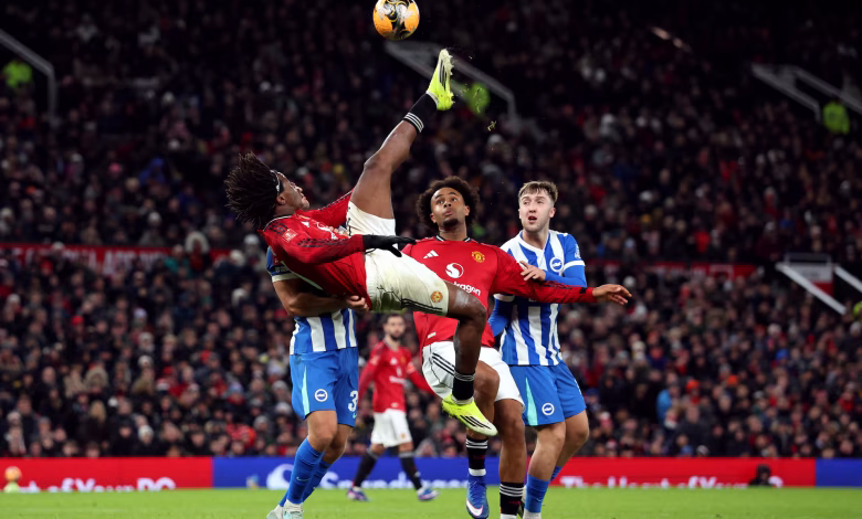 Welbeck Haunts Manchester United as Brighton Claim Historic FA Cup Win