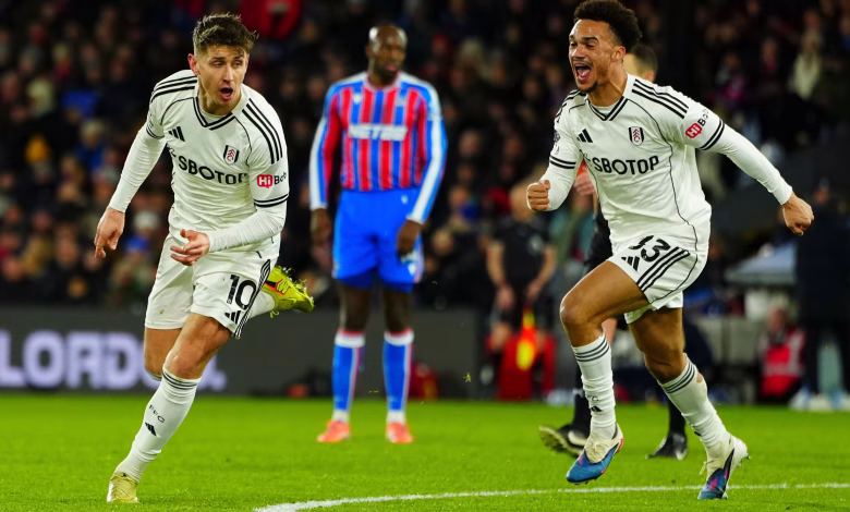 Cairney Breaks Palace Hearts Late at Selhurst Park
