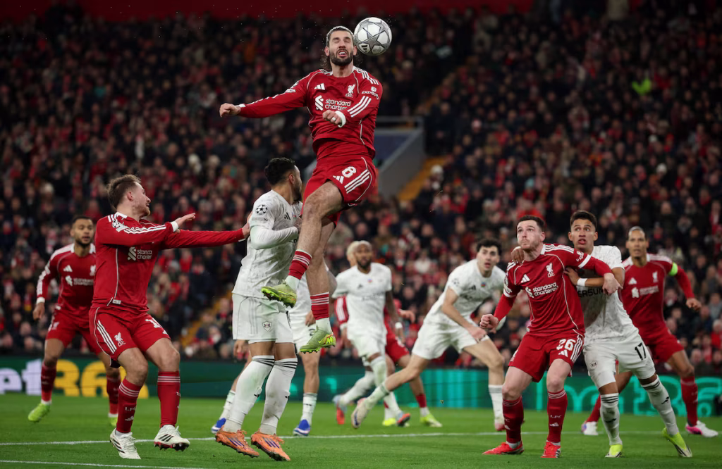 Liverpool Cruise into Champions League Last 16 with Six-Goal Rout of Qarabag