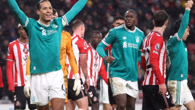 Van Dijk header seals Liverpool win and ends Sunderland home unbeaten run