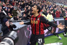 ኤቨርተን በሂል ዲኪንሰን ስታዲየም በድጋሚ ሲሸነፍ በርንማውዝ ድንቅ መመለስ አሳይቷል