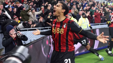 ኤቨርተን በሂል ዲኪንሰን ስታዲየም በድጋሚ ሲሸነፍ በርንማውዝ ድንቅ መመለስ አሳይቷል