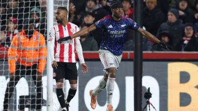 Arsenal held by Brentford as title race pressure intensifies