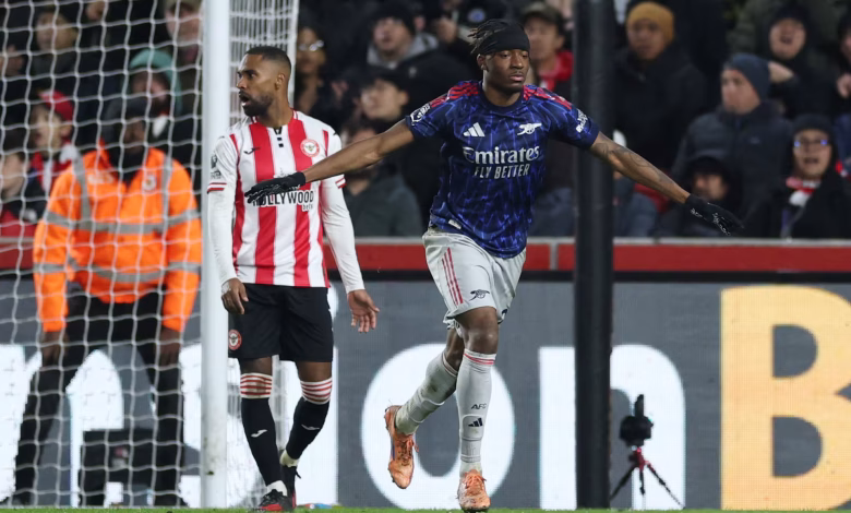 Arsenal held by Brentford as title race pressure intensifies