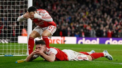 Gyökeres brace sends Arsenal nine points clear in title race