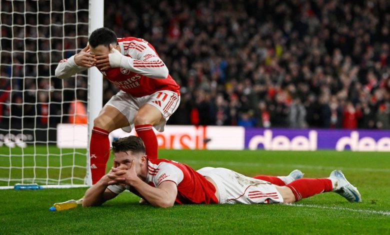 Gyökeres brace sends Arsenal nine points clear in title race