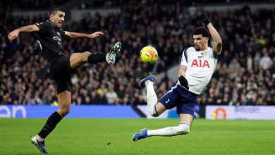 Tottenham Fight Back from Two Down to Hold Manchester City